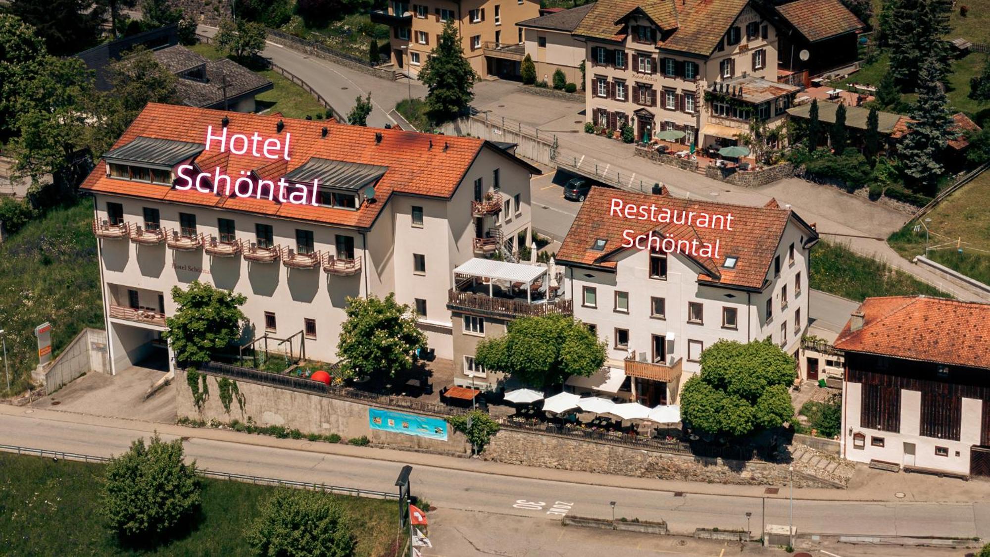 Hotel Schoental Filisur Ngoại thất bức ảnh